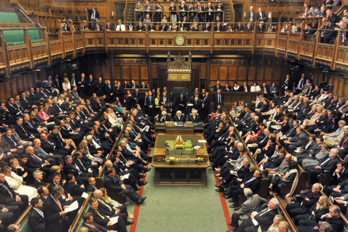 UK Parliament via flickr