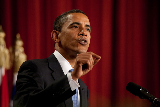 Chuck Kennedy (Official White House photo)