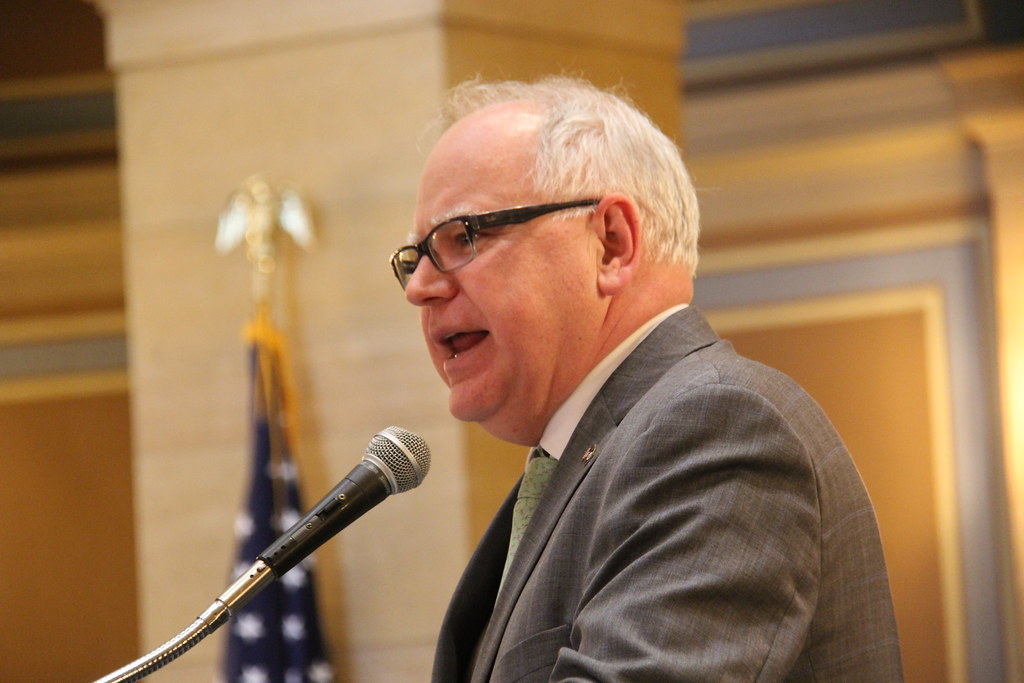 Office of Governor Tim Walz & Lt. Governor Peggy Flanagan via flickr