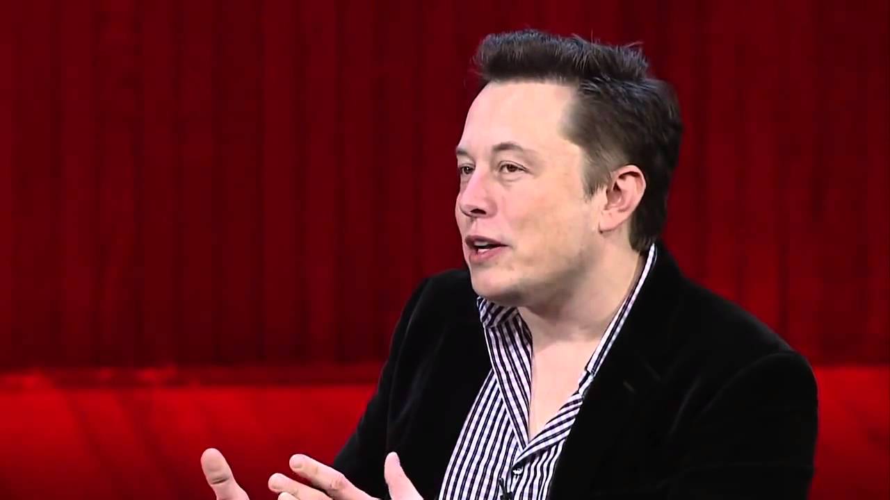 Elon Musk Video Archive, youtube