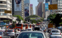 Ten cities with the most overcrowded roads