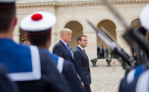 Will Macron’s visit moderate Trump’s policy toward Iran?