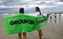 Groupon shares lose over 44%