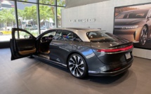 Electric car maker Lucid files for offering