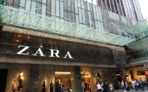 Zara’s owner pushes up profits in the first half fiscal year