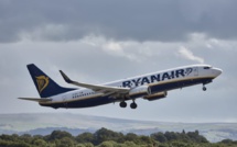 Ryanair’s passenger traffic hits record high