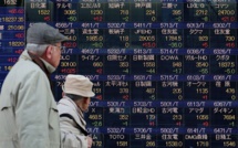Asian Stocks Soared to Multi-Year High Records