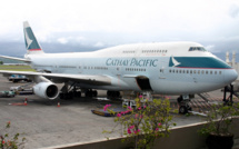 Hong Kong's Cathay Pacific cancels 24 flights due to engine problem