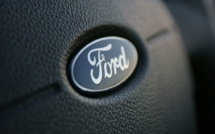 Ford plans to patent advertising system in cars